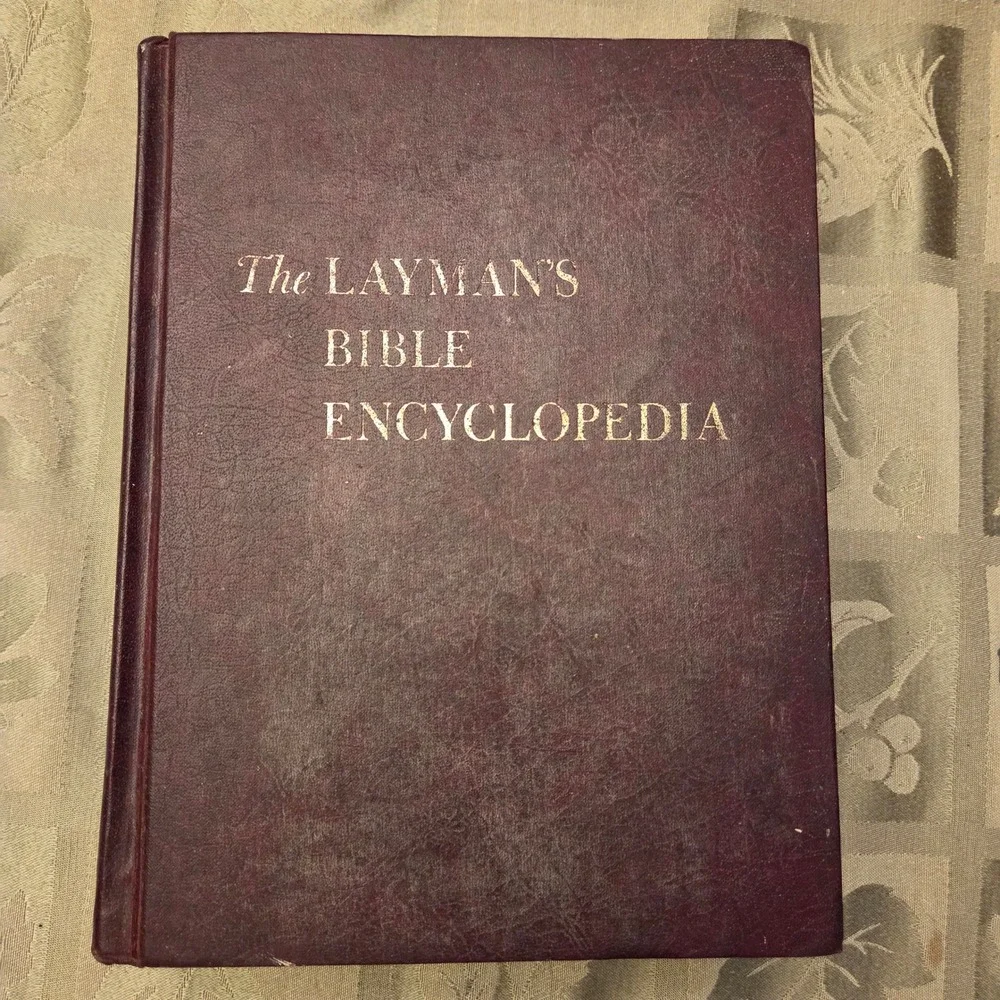 The Layman's Bible Encyclopedia by William C. Martin 1970 Print Southwestern Co